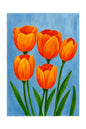 Handmade Tulips painting